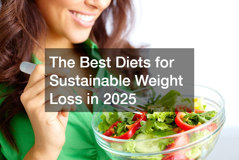 The Best Diets for Sustainable Weight Loss in 2025